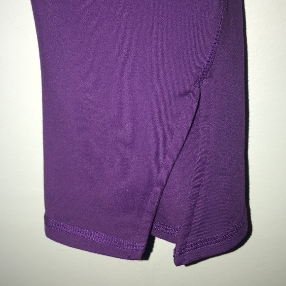 Athleta Ananda Yoga Pants 🧘🏻♀️ Size MP in a Rich Grape Color! 🍇 - Picture 6 of 8